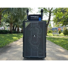 Loa Nanomax GT 2024 ( đen) bass 50 cm, 820w Karaoke Bluetooth