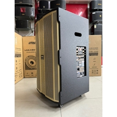 Loa kéo iMusic MK-48 Bass 50cm 1550W. Công nghệ DSP, có Reverb, Tặng kèm 2 micro UHF cao cấp