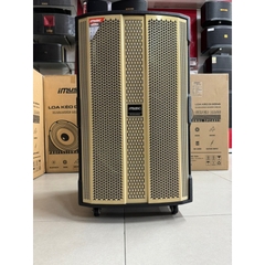 Loa kéo iMusic MK-48 Bass 50cm 1550W. Công nghệ DSP, có Reverb, Tặng kèm 2 micro UHF cao cấp