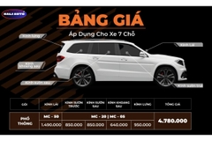Gói phim cách nhiệt tiêu chuẩn MONO CARBON thương hiệu RAYNO