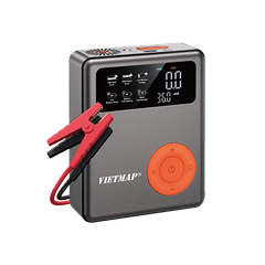 Kích bình bơm lốp Vietmap DK MF 139