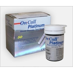 Que Thử Đường Huyết ON-CALL Platinum (50 Que/ Hộp)