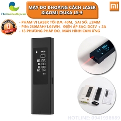 Máy đo khoảng cách bằng tia Laser Xiaomi Duka LS-5