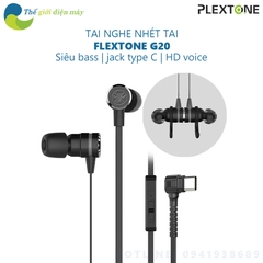 Tai nghe gaming nhét tai Plextone G20 có dây chân usb type C