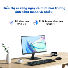 [Bản quốc tế] Màn hình máy tính Xiaomi Monitor A22i 21.45inch Full HD/VA/75Hz/6ms/HDMI