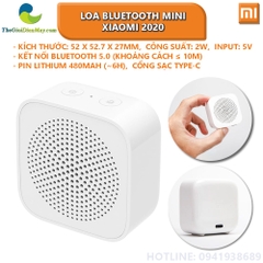 Loa Bluetooth mini Xiaomi 2020