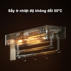 Máy sấy khử trùng khăn và bàn chải Xiaomi Xiaoda HD-CJHGJ01