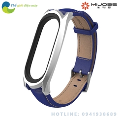 Dây da thay thế cho Mi band 3/4