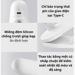 Đèn học xiaomi tích điện model MJTD05YL