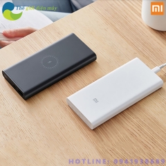 Pin Sạc Dự Phòng Tích Hợp Sạc Không Dây Xiaomi WPB15ZM Youth Version 10000mAh