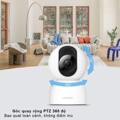 Camera IP giám sát Xiaomi C400 MJSXJ11CM 2.5K (Bản quốc tế)