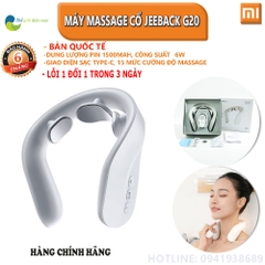 Máy massage cổ Jeeback G20