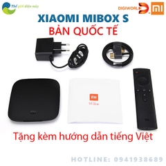 [Bản quốc tế] Android Tivi Box Xiaomi Mibox S 4K (Android 8.1)