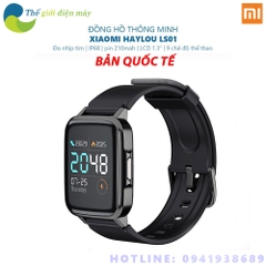 [Bản quốc tế ] Đồng hồ thông minh Xiaomi Haylou LS01 theo dõi sức khỏe