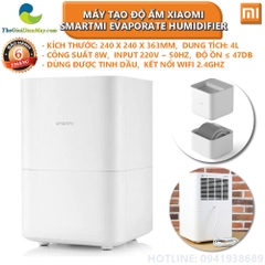 Máy tạo độ ẩm Xiaomi Smartmi Evaporate Humidifier CJXJSQ02ZM