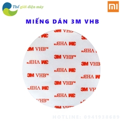 MIẾNG DÁN 2 MẶT 3M VHB/ KEO DÍNH LIÊN KẾT 2 MẶT ĐƯỜNG KÍNH 5CM