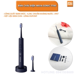 Bàn chải điện thông minh Xiaomi Mijia Sonic T700 kết nối app