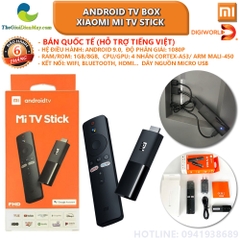 [Bản quốc tế] Xiaomi Mi TV Stick tìm kiếm bằng giọng nói, hỗ trợ tiếng việt