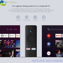 [Bản quốc tế] Xiaomi Mi TV Stick tìm kiếm bằng giọng nói, hỗ trợ tiếng việt