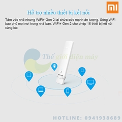 Thiết bị kích sóng Wifi Xiaomi Repeater 2