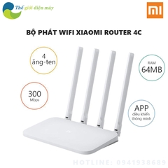 [Bản Quốc Tế] Bộ Phát Wifi Xiaomi Mi Router 4C