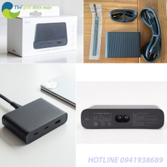 Bộ sạc chuẩn PD Xiaomi ZMI HA932 65W, 2 cổng Type C, 1 cổng USB (Hỗ trợ sạc laptop)