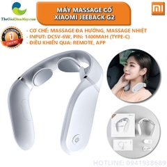 Máy massage cổ thông minh Xiaomi Jeeback Neck Massager G2