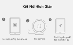 Camera IP thông minh ngoài trời Mi Home Security Xiaomi 1080P Magnetic Mount