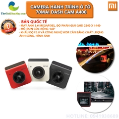 [Bản quốc tế] Camera hành trình ô tô Xiaomi 70mai Dash Cam A400