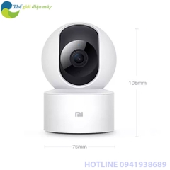 Camera giám sát thông minh Xiaomi IP 1080P xoay 360 PTZ SE