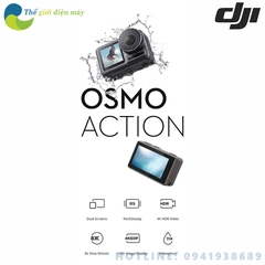 Camera hành trình DJI OSMO Action Full phụ kiện