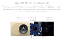 [Bản Quốc Tế] Camera Hành Trình YI 2K - YI Mart Dash Camera