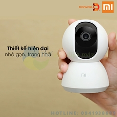 Camera giám sát Xiaomi xoay 360 độ HD [Bản quốc tế]