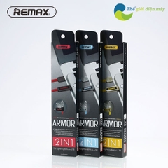 Cáp sạc điện thoại đa năng Remax micro SD 2 trong 1 sử dụng cho IOS và Android