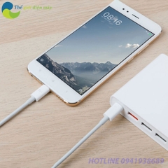 [Màu ngẫu nhiên] Cáp sạc Type C sang Type C Xiaomi ZMI AL301 1.5M, sạc nhanh 3A