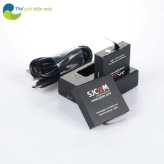 Combo 1 dock sạc đôi và 2 pin zin cho camera hành trình SJ8 - Thế giới điện máy