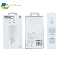 [Bản Quốc Tế] Bộ Sạc GaN TypeC 65W AD65G-EU XIAOMI