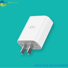 Củ sạc nhanh 18W Xiaomi Zmi HA612 QC3.0 màu ngẫu nhiên