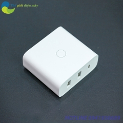 Củ sạc nhanh PD 65W Xiaomi ZMI HA832 2 cổng USB, 1 cổng Type C (hỗ trợ sạc laptop)