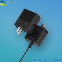 Củ sạc nhanh PD Xiaomi ZMI HA712 65W 1 cổng USB Type C