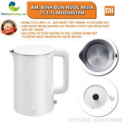 Ấm đun nước Xiaomi Mijia 1S 1.7L MJDSH03YM