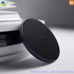 [Bản Quốc Tế] Đế Sạc Không Dây Xiaomi Mi Wireless Charging Pad Chuẩn Qi Sạc Nhanh 10W Max