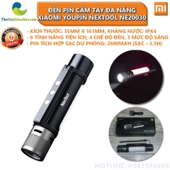 Đèn pin cầm tay đa năng Xiaomi Youpin Nextool NE20030 6 in 1