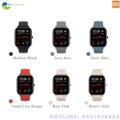 [Bản Quốc Tế] Đồng Hồ Thông Minh Theo Dõi Vận Động Theo Dõi Sức Khỏe Xiaomi Huami Amazfit GTS