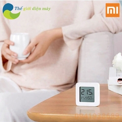 Đồng hồ đo nhiệt độ và độ ẩm Xiaomi Mijia 2