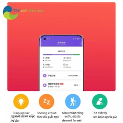 Đồng Hồ Thông Minh Xiaomi MiBand 6