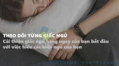 [Bản quốc tế] Đồng hồ thông minh Xiaomi Mi Band 4