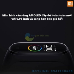 [Bản quốc tế] Đồng hồ thông minh Xiaomi Mi Band 4