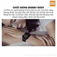 Đồng hồ thông minh Xiaomi Mi Watch chip Qualcomm Snapdragon Wear 3100