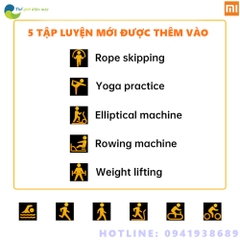 Đồng Hồ Thông Minh Xiaomi Mi Band 5